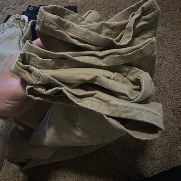 2 Boys Gap khaki pants size 12 and 1 French toast navy - Picture 3 of 3